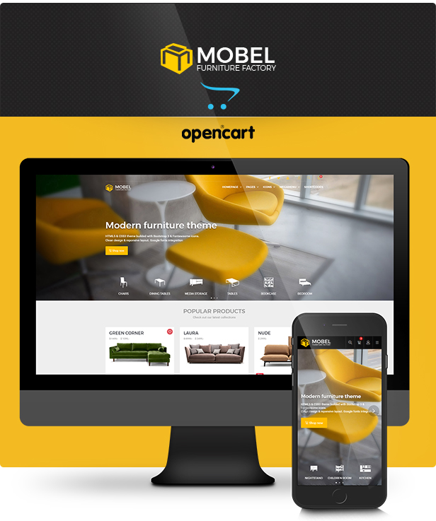 Mobel - Furniture OpenCart Theme - 3